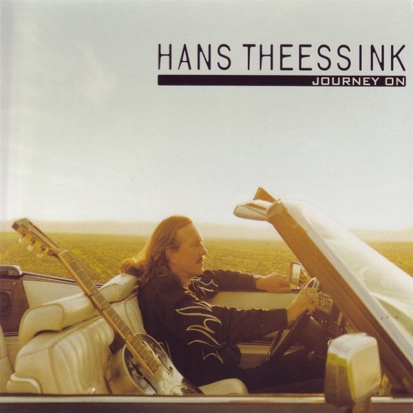 Album Hans Theessink - Journey On