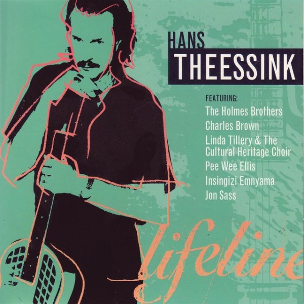 Album Hans Theessink - Lifeline