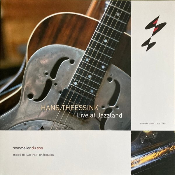 Album Hans Theessink - Live At Jazzland