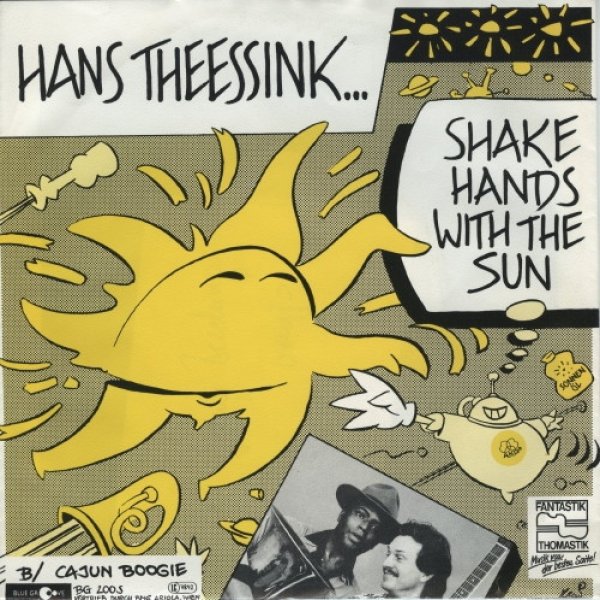 Album Hans Theessink - Shake Hands With The Sun