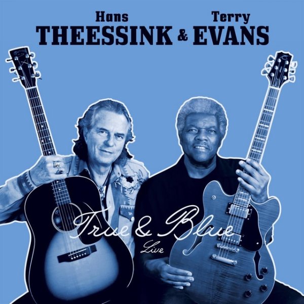 Album Hans Theessink - True & Blue