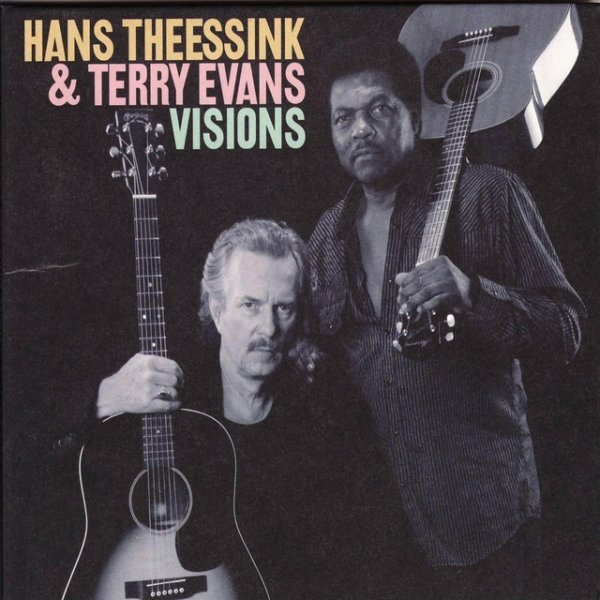 Album Hans Theessink - Visions
