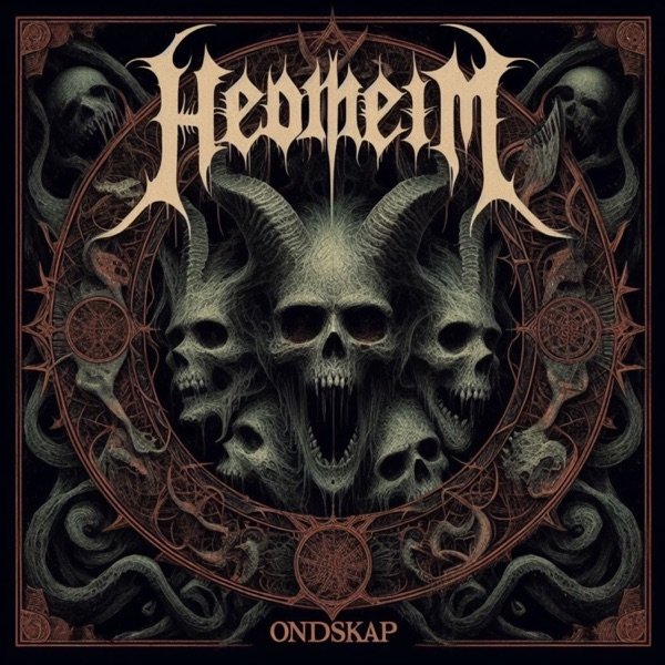 Album Helheim - Ondskap