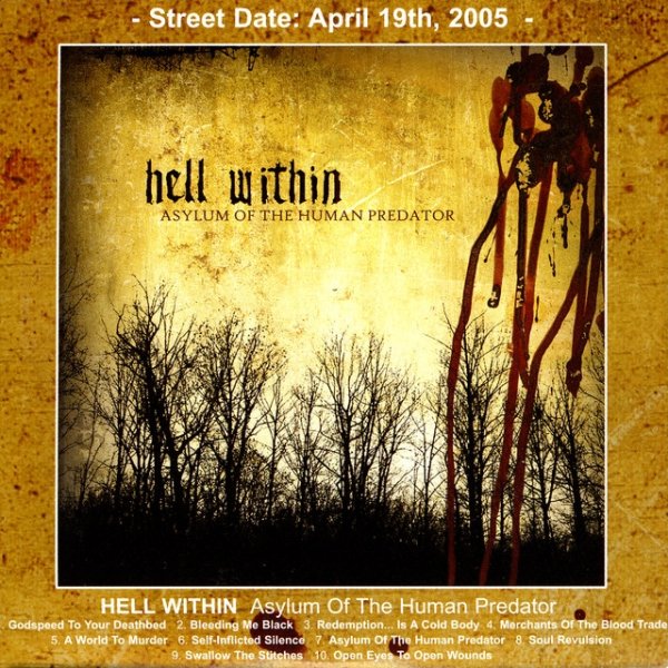 Album Hell Within - Asylum Of the Human Predator