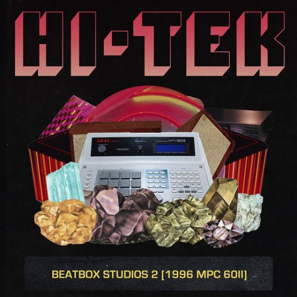 Album Hi-Tek - Beatbox Studios 2 (1996 Mpc 60ii)