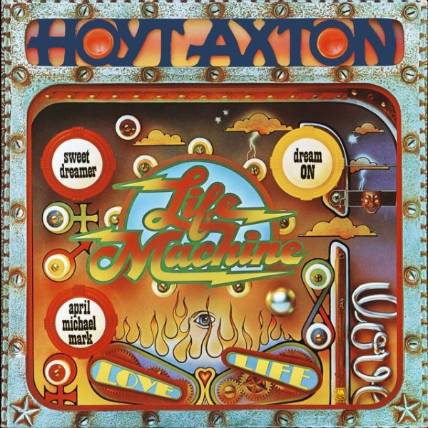 Album Hoyt Axton - Life Machine