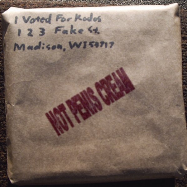 Album I Voted For Kodos - Not Penis Cream