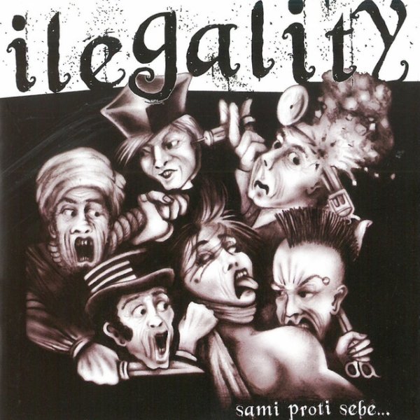 Album Ilegality - Sami proti sebe...