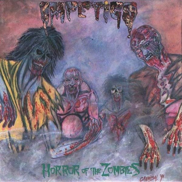 Album Impetigo - Horror Of The Zombies