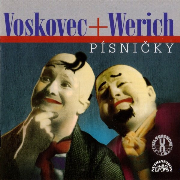 Album Jan Werich, Jiří Voskovec - Písničky