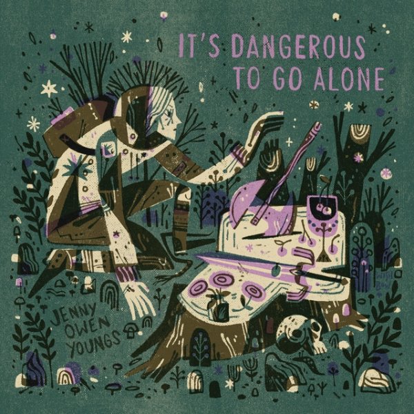 It's Dangerous To Go Alone Album 