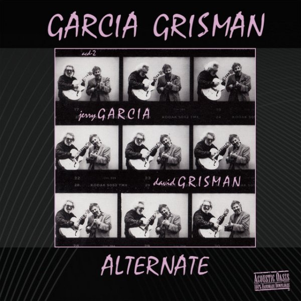 Album Jerry Garcia - Garcia Grisman