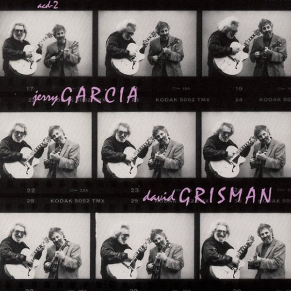 Album Jerry Garcia - Jerry Garcia & David Grisman