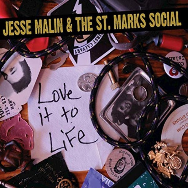 Jesse Malin Love It To Life, 2010