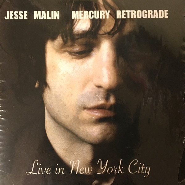 Album Jesse Malin - Mercury Retrograde