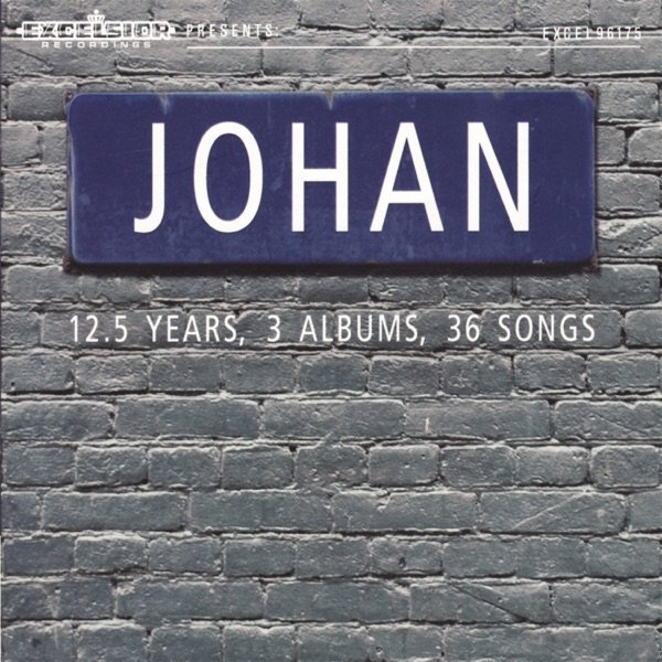 Album Johan - 12.5 Years, 3 Albums, 36 Songs