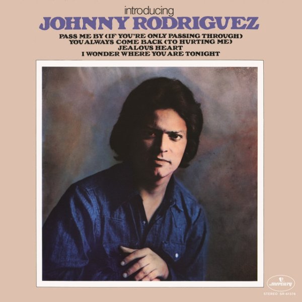 Album Johnny Rodriguez - Introducing Johnny Rodriguez