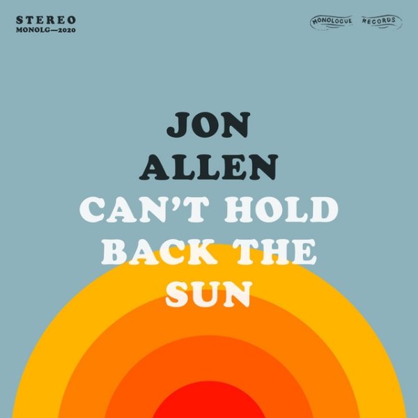 Album Jon Allen - Can