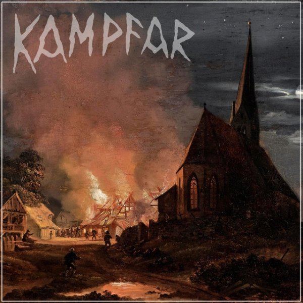 Album Kampfar - Flammen fra Nord