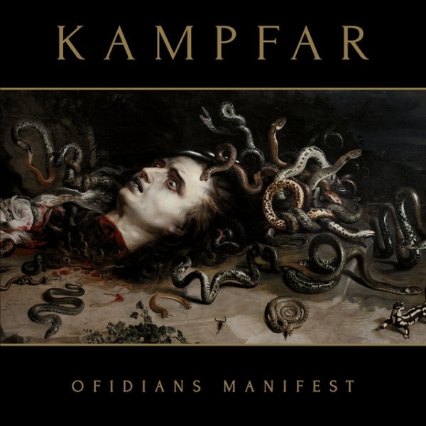 Album Kampfar - Ofidians Manifest