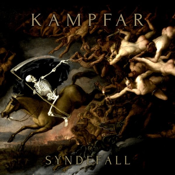 Album Kampfar - Syndefall