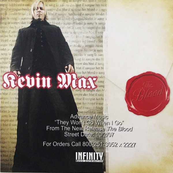 Album Kevin Max - They Won