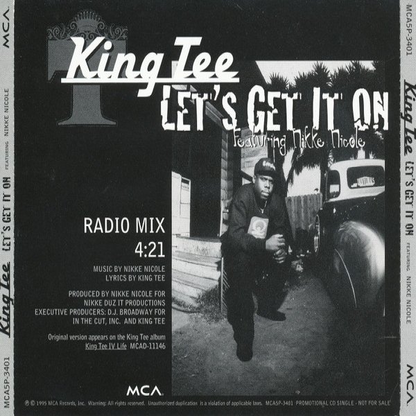 Album King Tee - Let