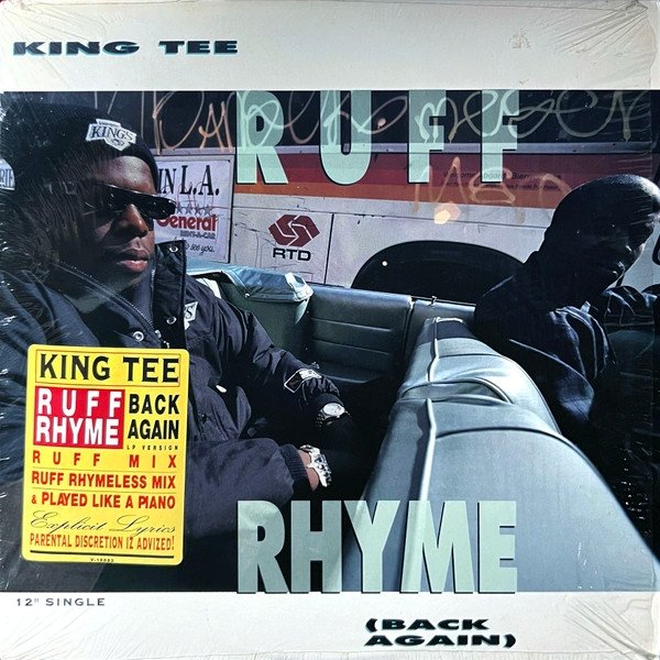 Album King Tee - Ruff Rhyme (Back Again)