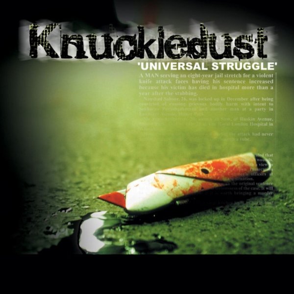 Album Knuckledust - Universal Struggle
