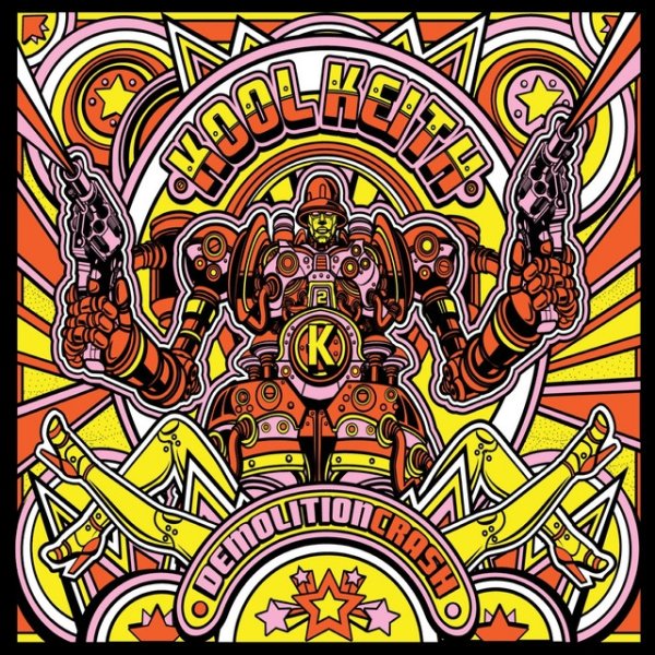 Album Kool Keith - Demolition Crash