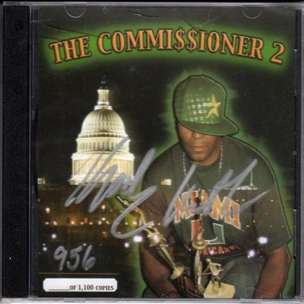 The Commi$$ioner 2 - album