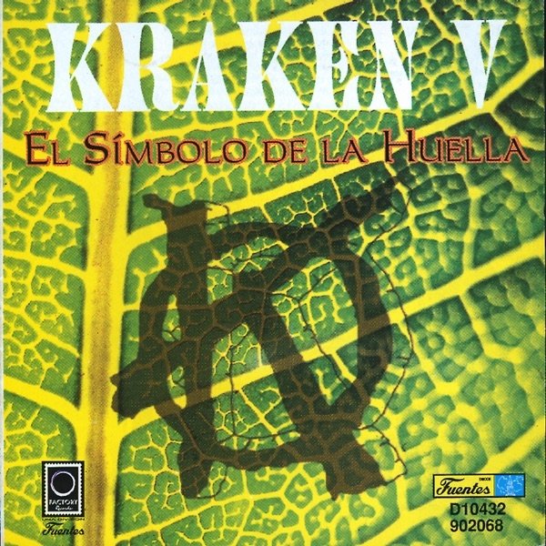 Album Kraken - El Simbolo de la Huella - Colombian Rock