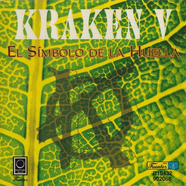 Album Kraken - El Símbolo de la Huella