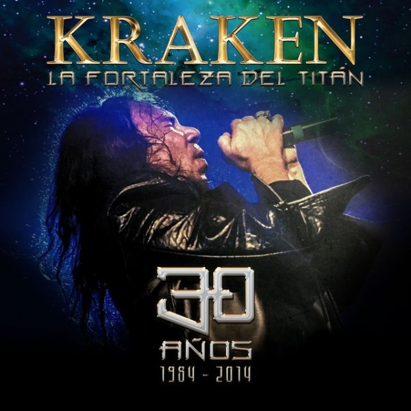 Album Kraken - Kraken 30 AÑos La Fortaleza del Titan