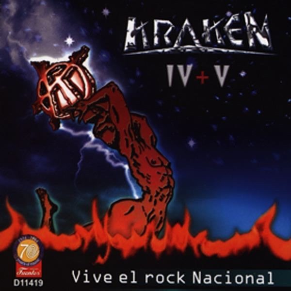Album Kraken - Vive el Rock Nacional de Colombia