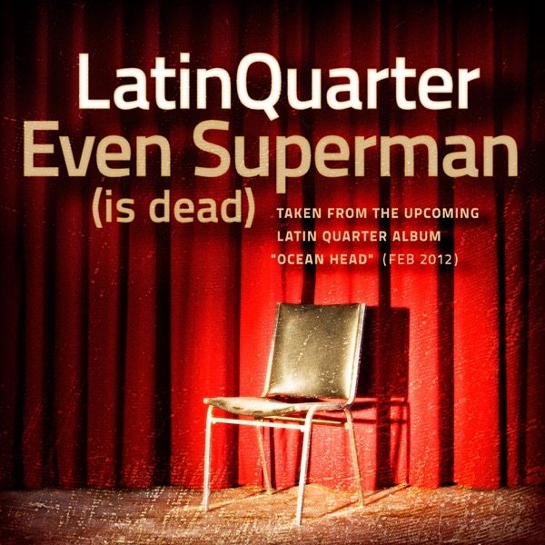 Album Latin Quarter - Even Superman