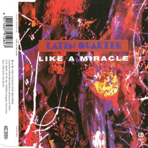 Like A Miracle Album 