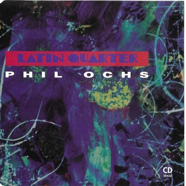 Album Latin Quarter - Phil Ochs