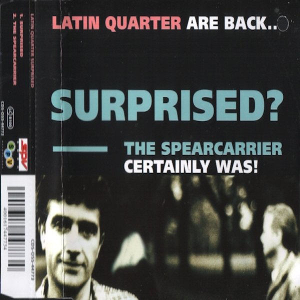 Album Latin Quarter - Surprised?