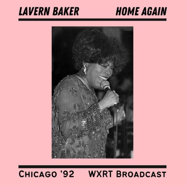 Album LaVern Baker - Home Again