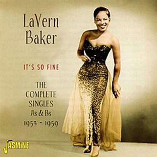LaVern Baker It's So Fine - The Complete singles As & Bs 1953-59, 1959
