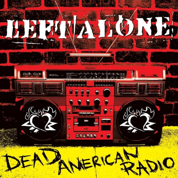 Album Left Alone - Dead American Radio