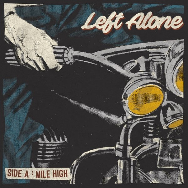 Album Left Alone - Mile High