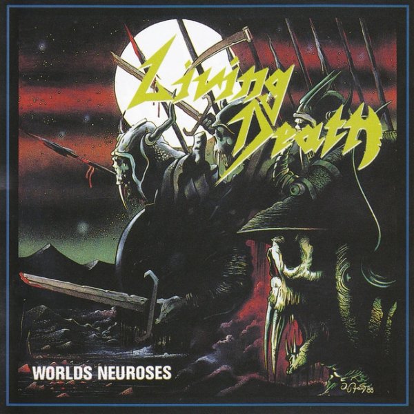 Living Death Worlds Neuroses, 1987