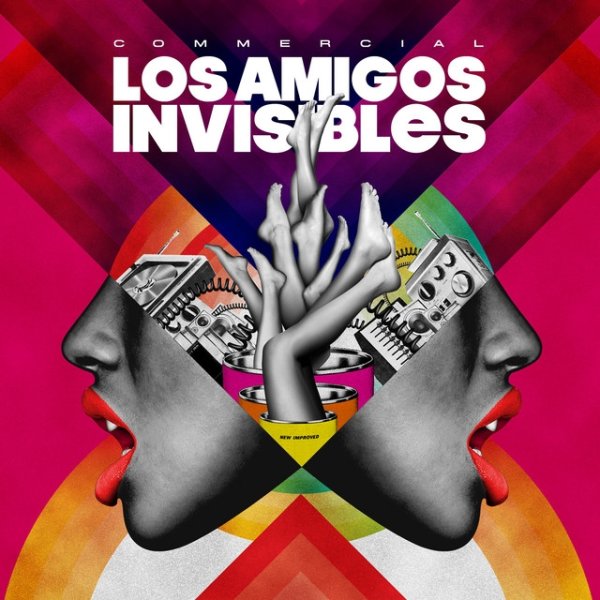 Album Los Amigos Invisibles - Commercial