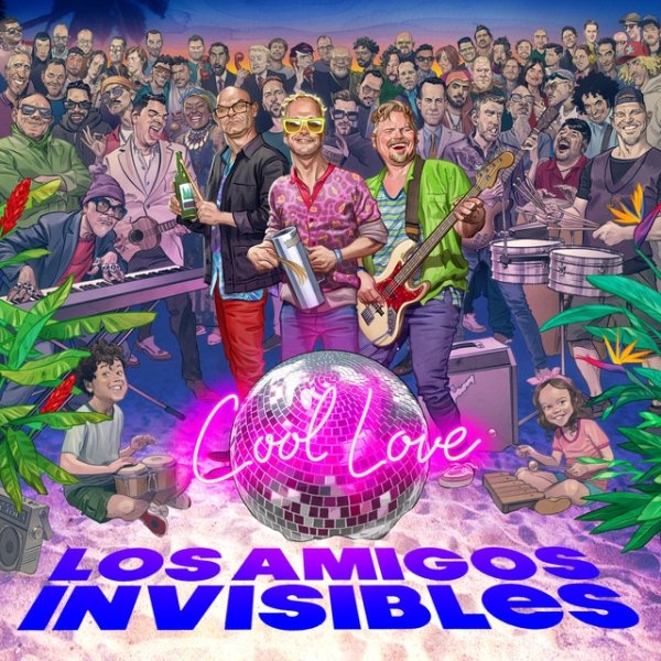 Album Los Amigos Invisibles - Cool Love