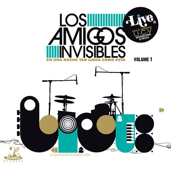 Album Los Amigos Invisibles - Live En Una Noche Tan Linda Como Esta Vol 1