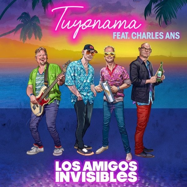 Los Amigos Invisibles Tuyonama, 2023