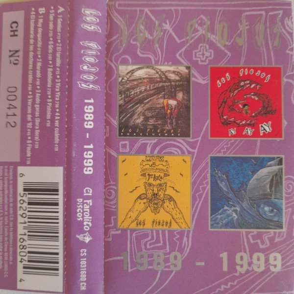 Album Los Piojos - 1989 - 1999