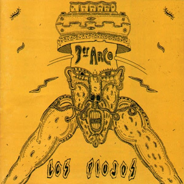 Album Los Piojos - 3er Arco